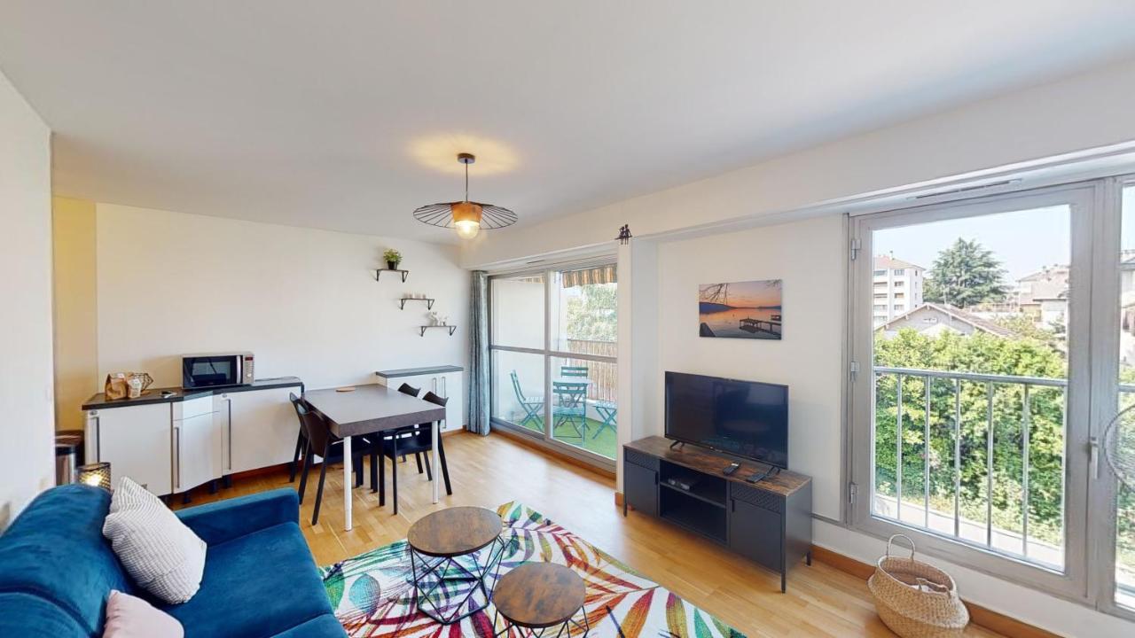 Apartament L'Avalanche - T2 Avec Parking Annecy Zewnętrze zdjęcie