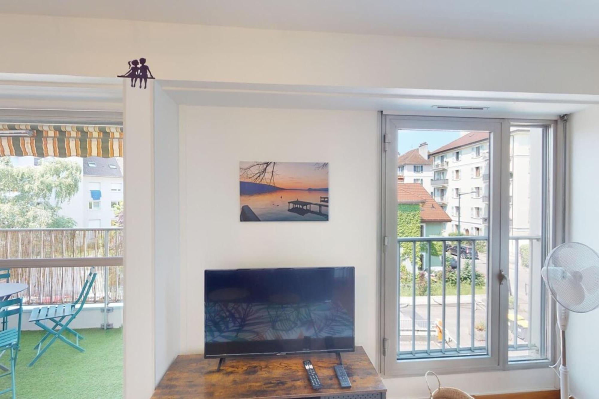 Apartament L'Avalanche - T2 Avec Parking Annecy Zewnętrze zdjęcie