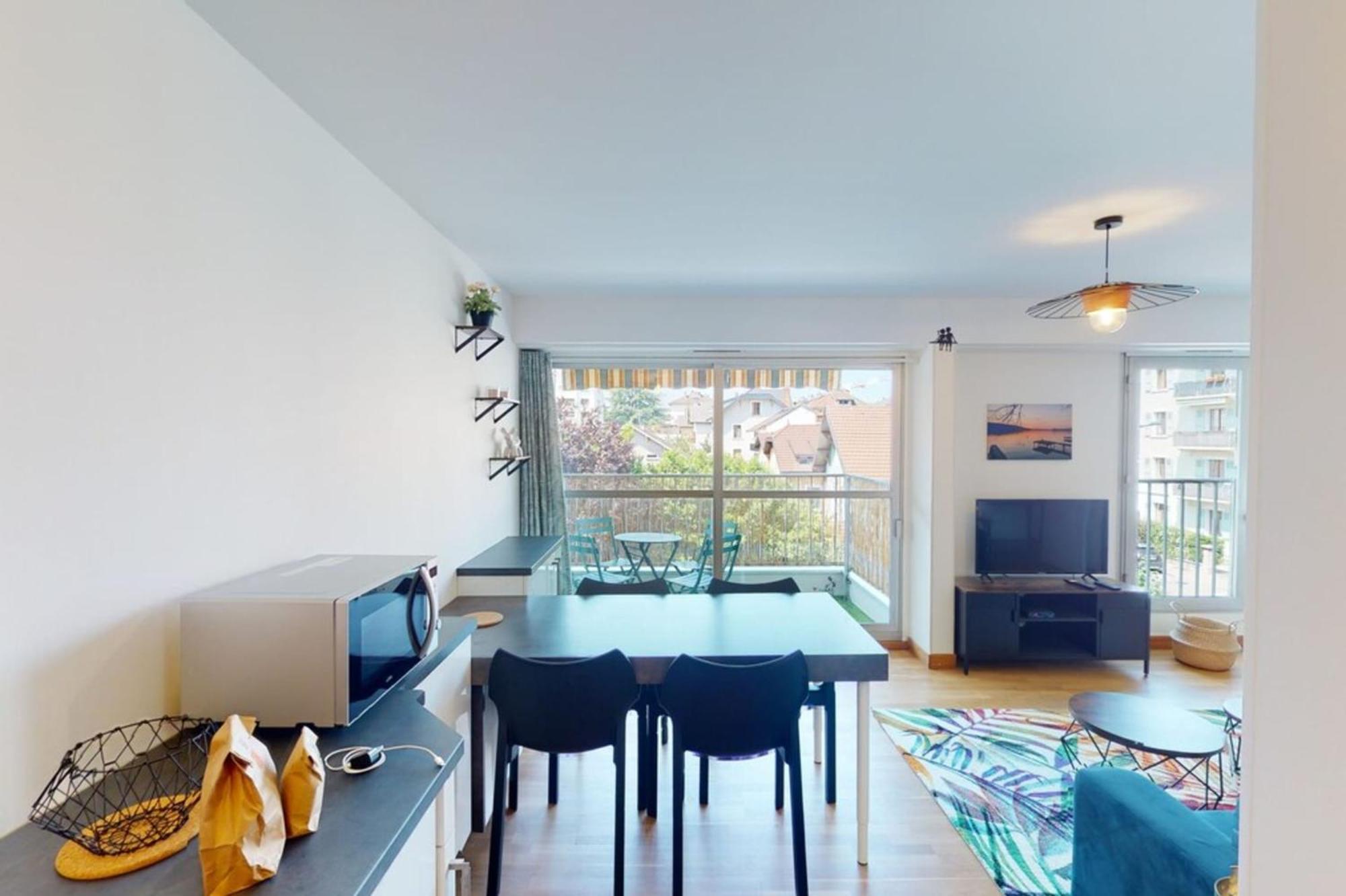 Apartament L'Avalanche - T2 Avec Parking Annecy Zewnętrze zdjęcie