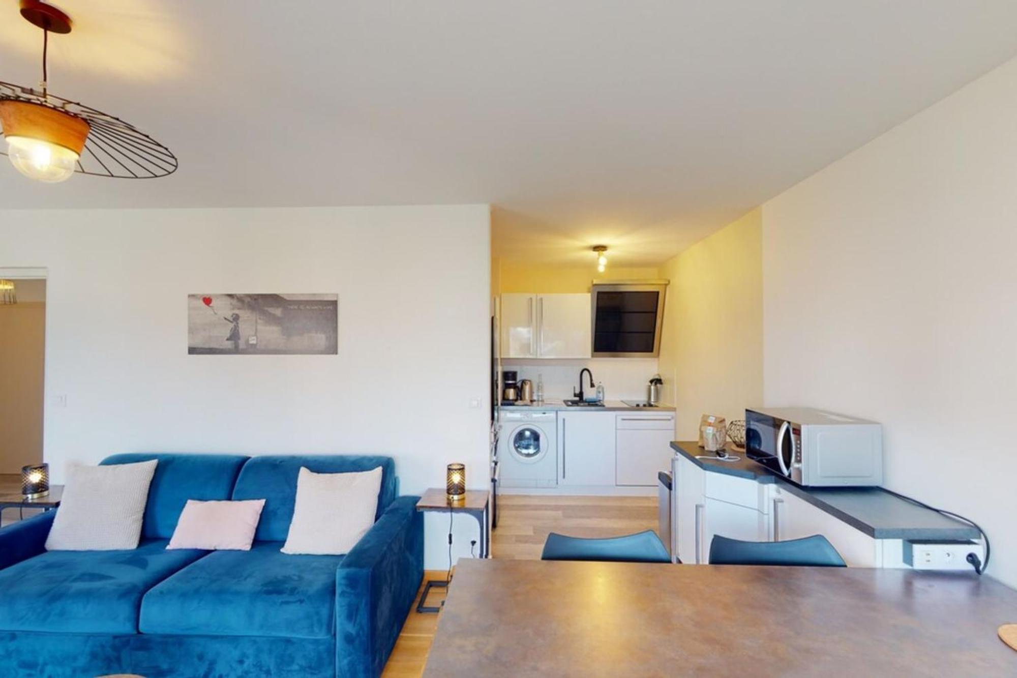 Apartament L'Avalanche - T2 Avec Parking Annecy Zewnętrze zdjęcie