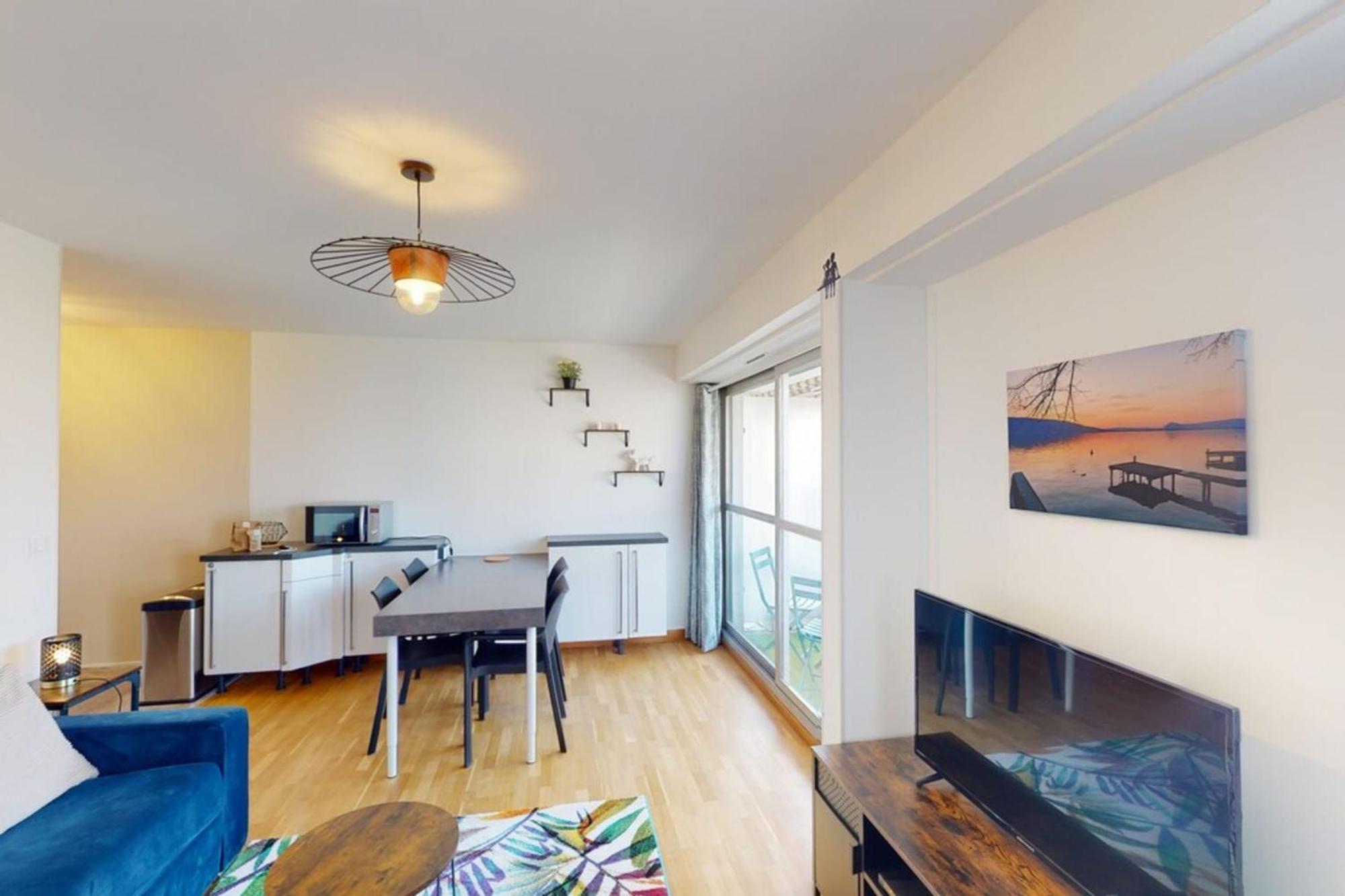 Apartament L'Avalanche - T2 Avec Parking Annecy Zewnętrze zdjęcie