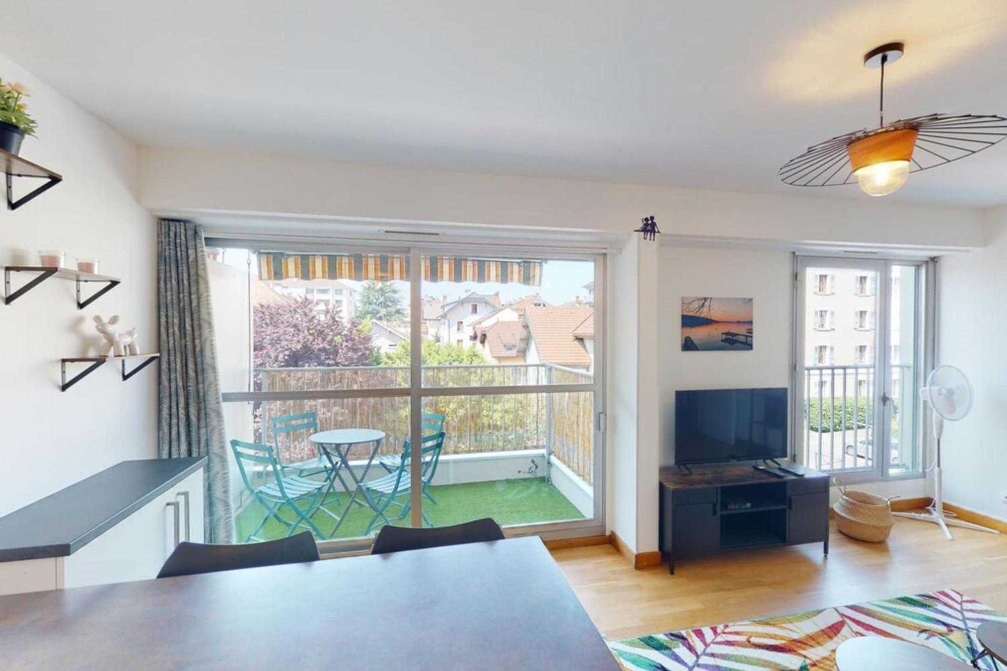 Apartament L'Avalanche - T2 Avec Parking Annecy Zewnętrze zdjęcie