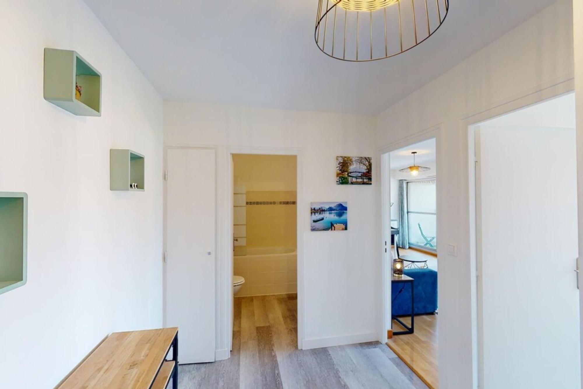 Apartament L'Avalanche - T2 Avec Parking Annecy Zewnętrze zdjęcie