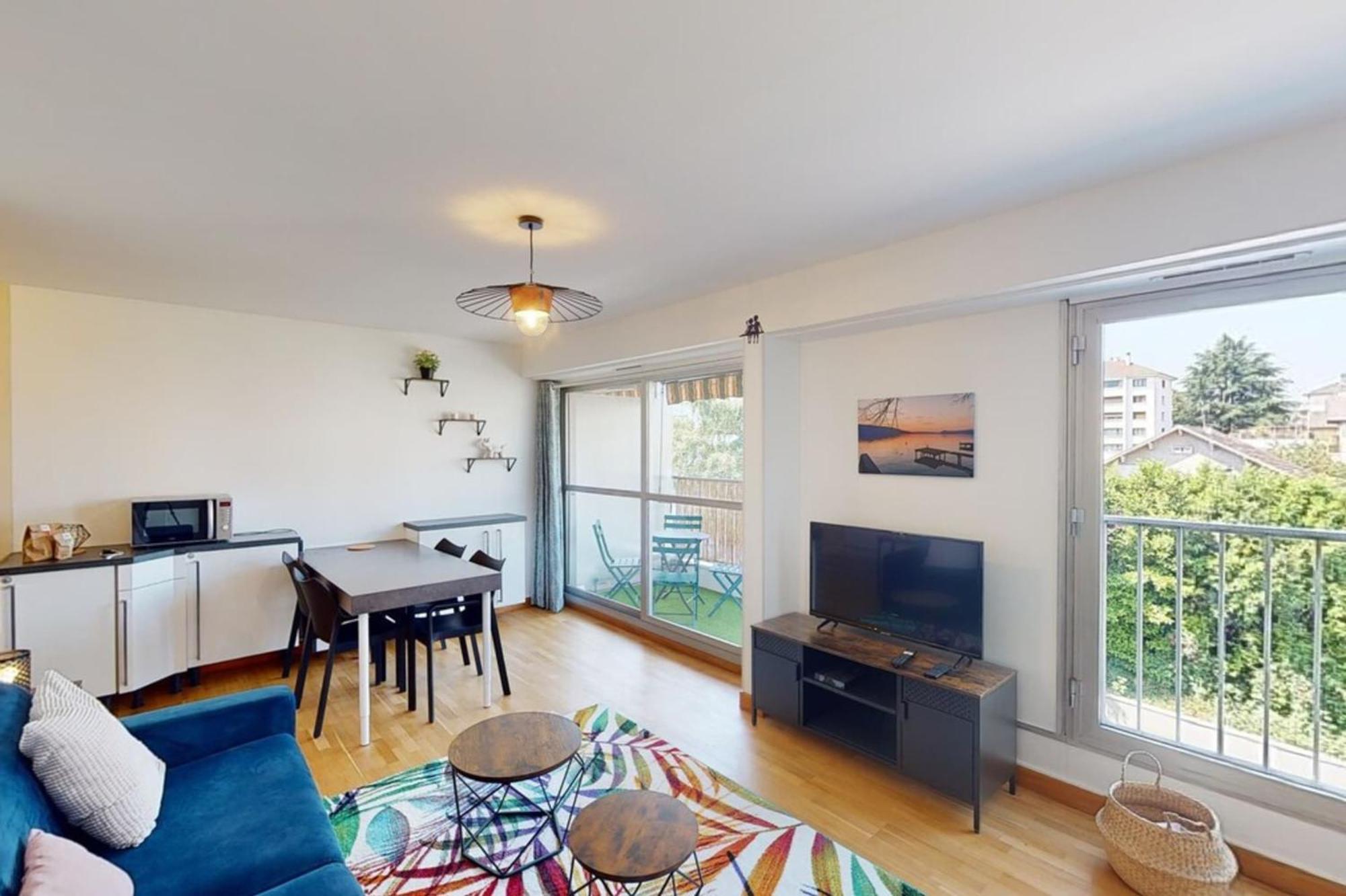 Apartament L'Avalanche - T2 Avec Parking Annecy Zewnętrze zdjęcie