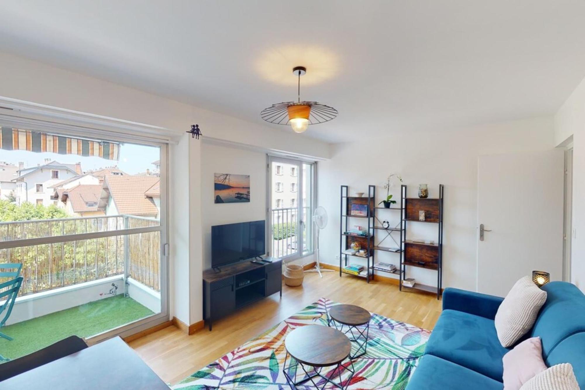 Apartament L'Avalanche - T2 Avec Parking Annecy Zewnętrze zdjęcie